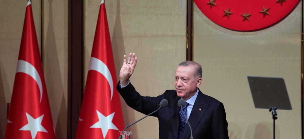 Erdogan's approval rating rises above 41 percent