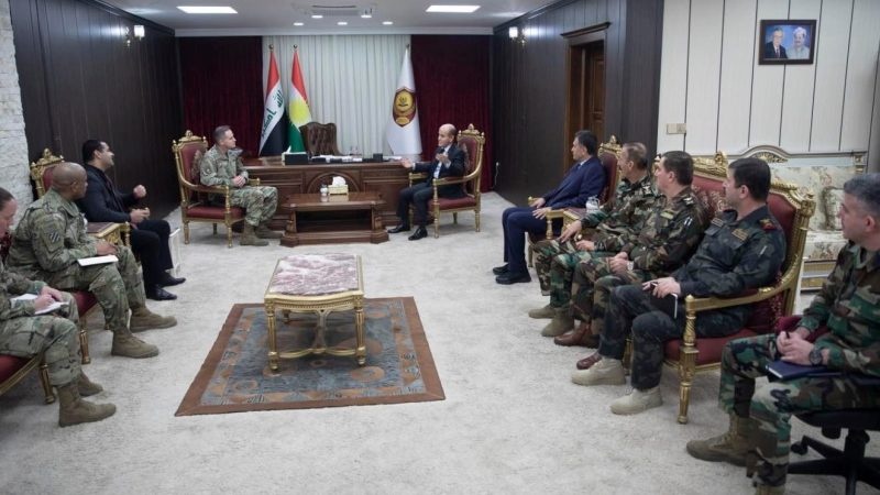 Peshmerga ministry calls on U.S. to pressure Baghdad to form joint brigades