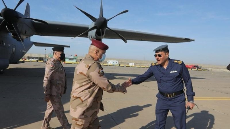 Iraqi military delegation arrives in Shingal