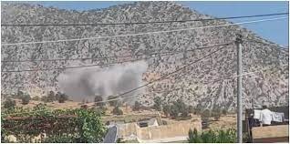 Turkey bombs village in Iraqi Kurdistan