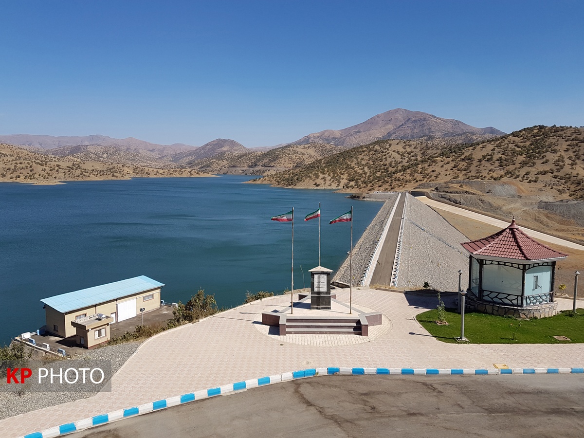 حجم آب سدهای کردستان به 1.2 میلیارد متر مکعب رسید