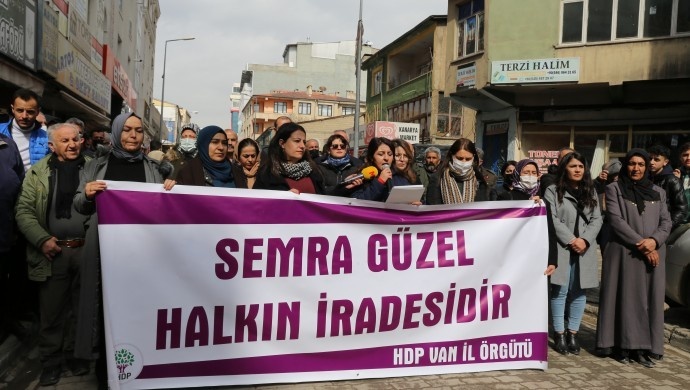 تجمعات اعتراضی به لغو مصونیت قضایی نماینده HDP در شهرهای مختلف ترکیه
