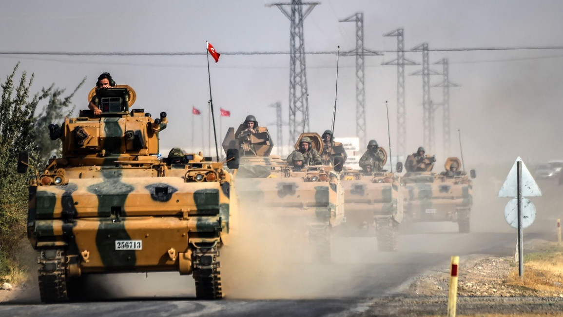پیامدهای حضور ترکیه در سوریه برای کردها