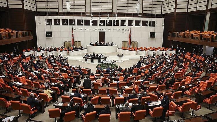 نشست غیرعلنی مجلس ترکیه درباره جنگ