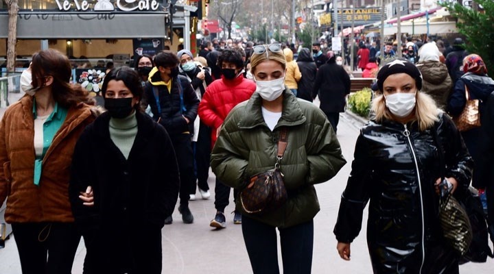 لغو اجبار استفاده از ماسک در فضاهای عمومی در ترکیه 