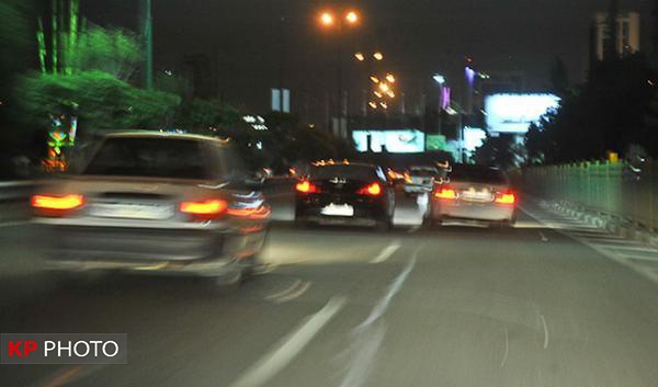 توقیف کورس شبانه خودروها در مناطق مسکونی مهاباد
