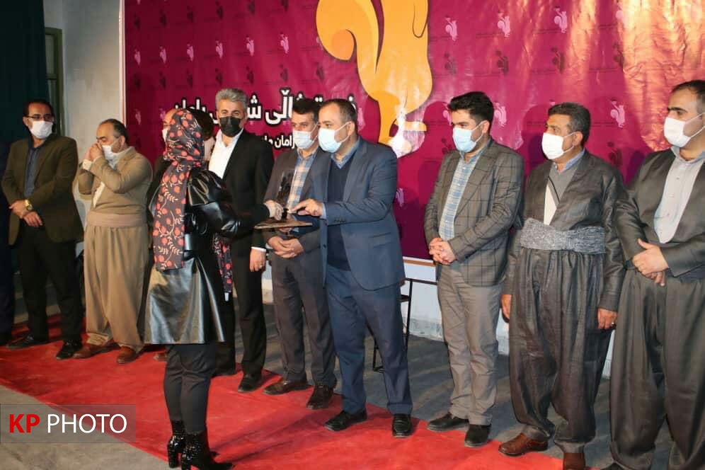 درخشش هنرمندان مهاباد در جشنواره تئاتر «رامان» سردشت