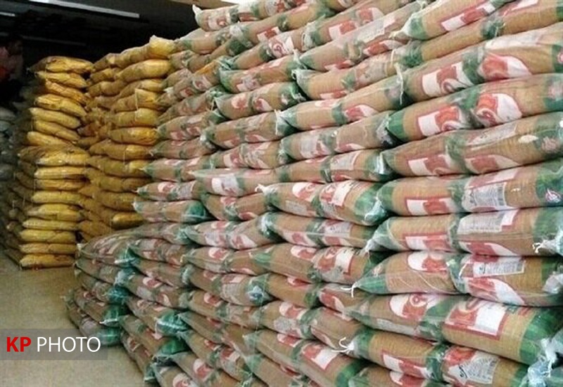 ذخیره سازی 3500 تُن برنج در انبار‌های كردستان