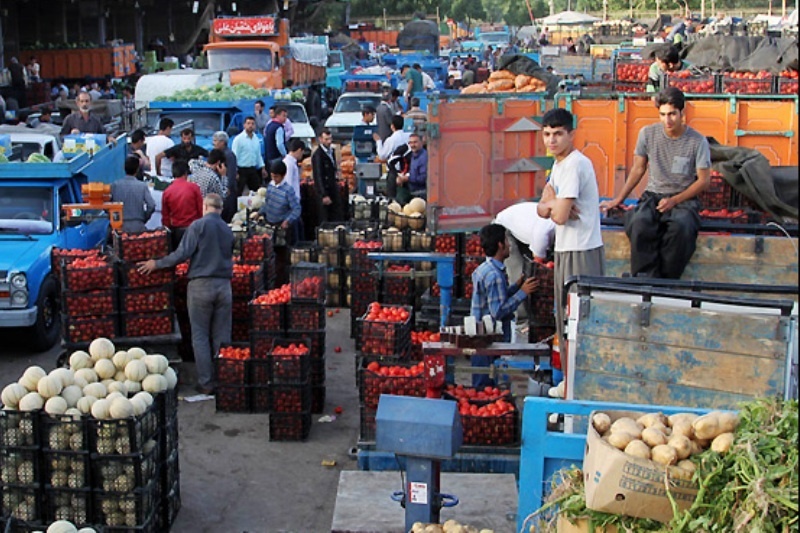 نظارت جدی بر کالاهای کشاورزی در بازار شب عید
