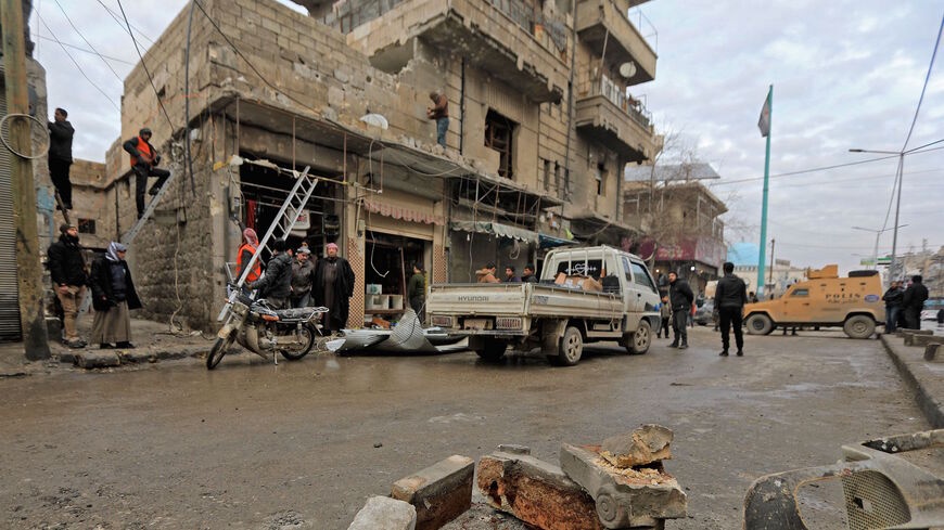 Residents in north Syria grow angry at Turkish-backed rebels over rise in bombings / Mohammed Hardan