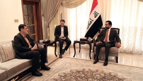 Iran invites Iraqi parliament speaker to visit Tehran