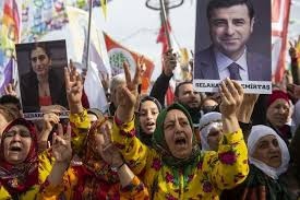 سرکوب های ترکیه قادر به از بین‌بردن سازماندهی سیاسی کردها نیست