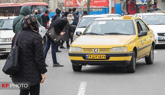 افزایش خودسرانه و غیر قانونی  نرخ کرایه تاکسی ها در مهاباد