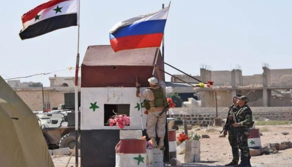 روسیه از جنگجویان سوری برای نبرد اوکراین استفاده می‌کند