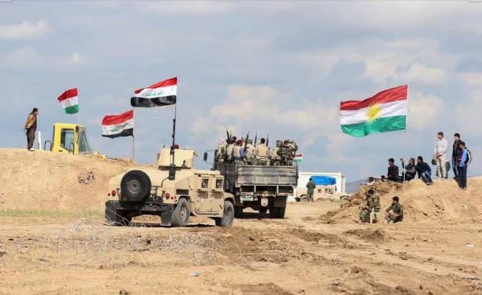 توسعه هماهنگی میان نیروهای پیشمرگ و ارتش عراق