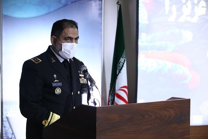 دریادار ایرانی: نیروی دریایی ارتش آماده انجام ماموریت در هر نقطه جهان است