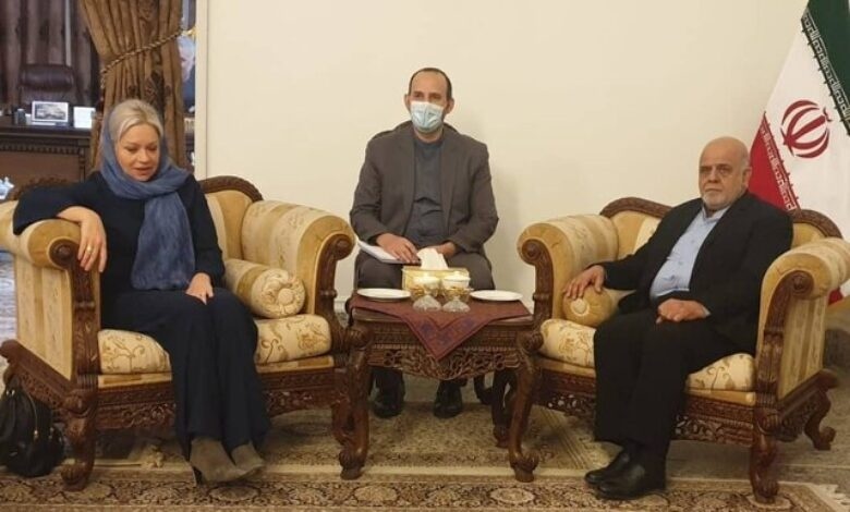 UNAMI special representative meets with Iranian envoy in Baghdad