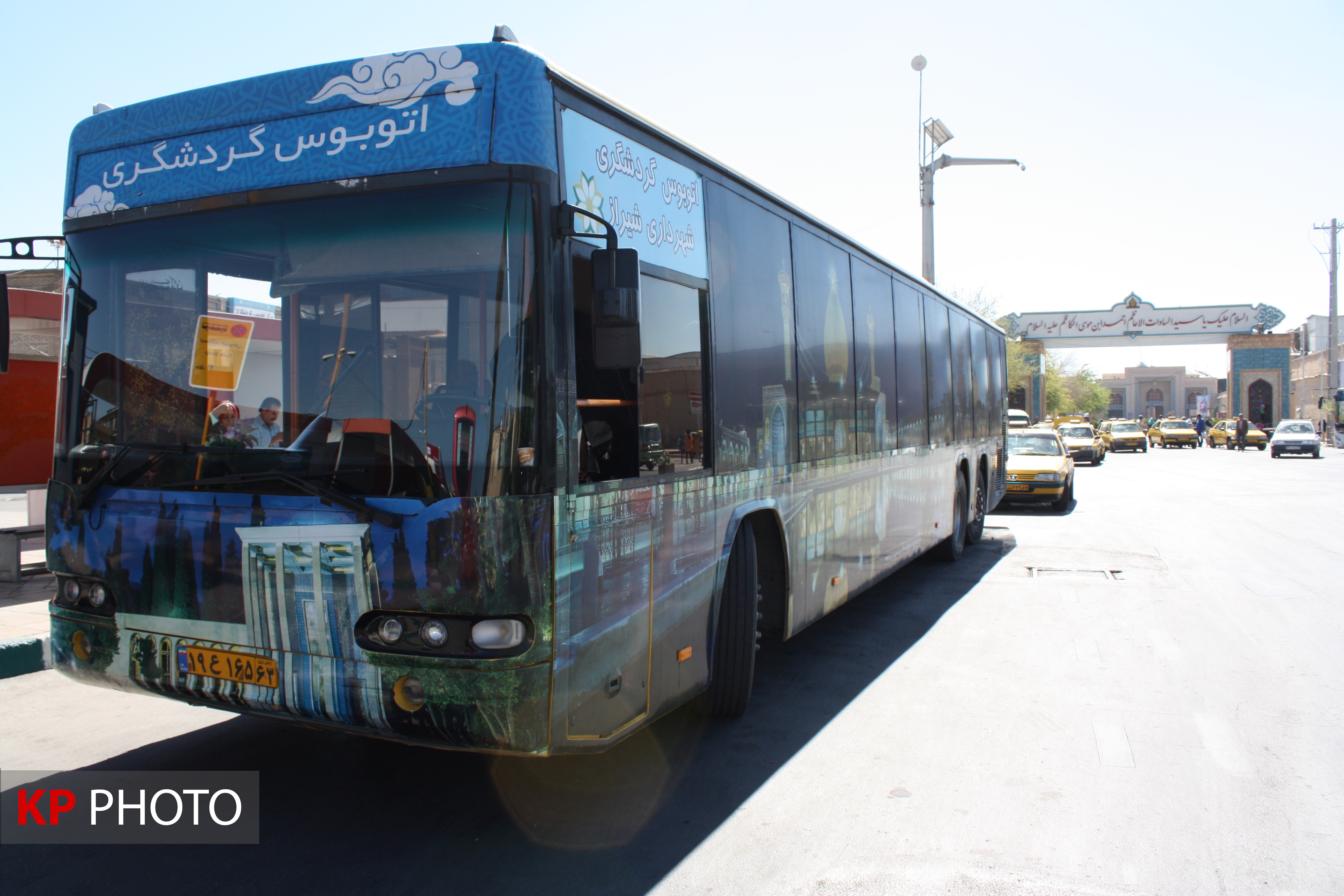 راه اندازی اتوبوس گردشگری ویژه نوروز در ٥ شهر آذربایجان غربی
