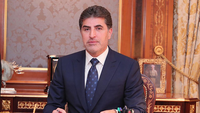 Nechirvan Barzani meets US envoy, delegation