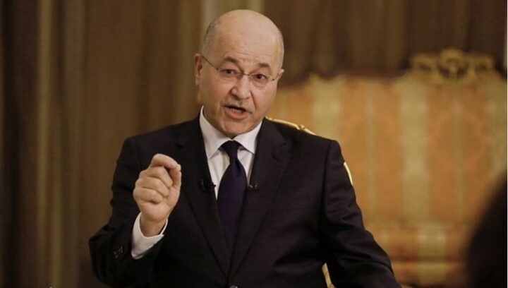 اعلام حمایت رئیس جمهور عراق از ابتکار عمل سیاسی برای برون رفت از بن بست سیاسی کشور