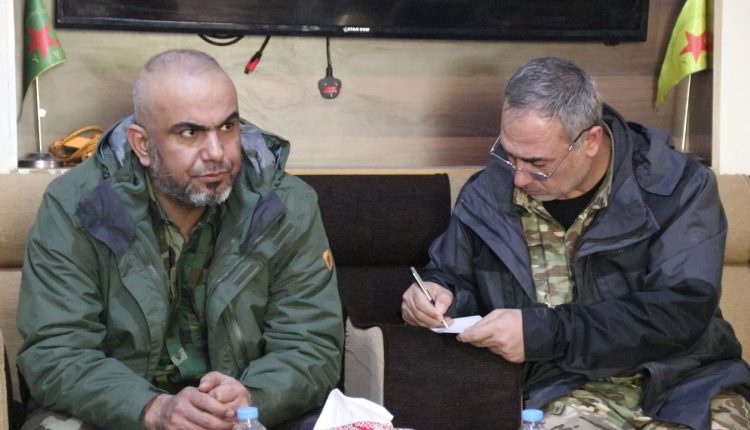 نشست SDF با نیروهای محلی دیرالزور در خصوص وضعیت منطقه