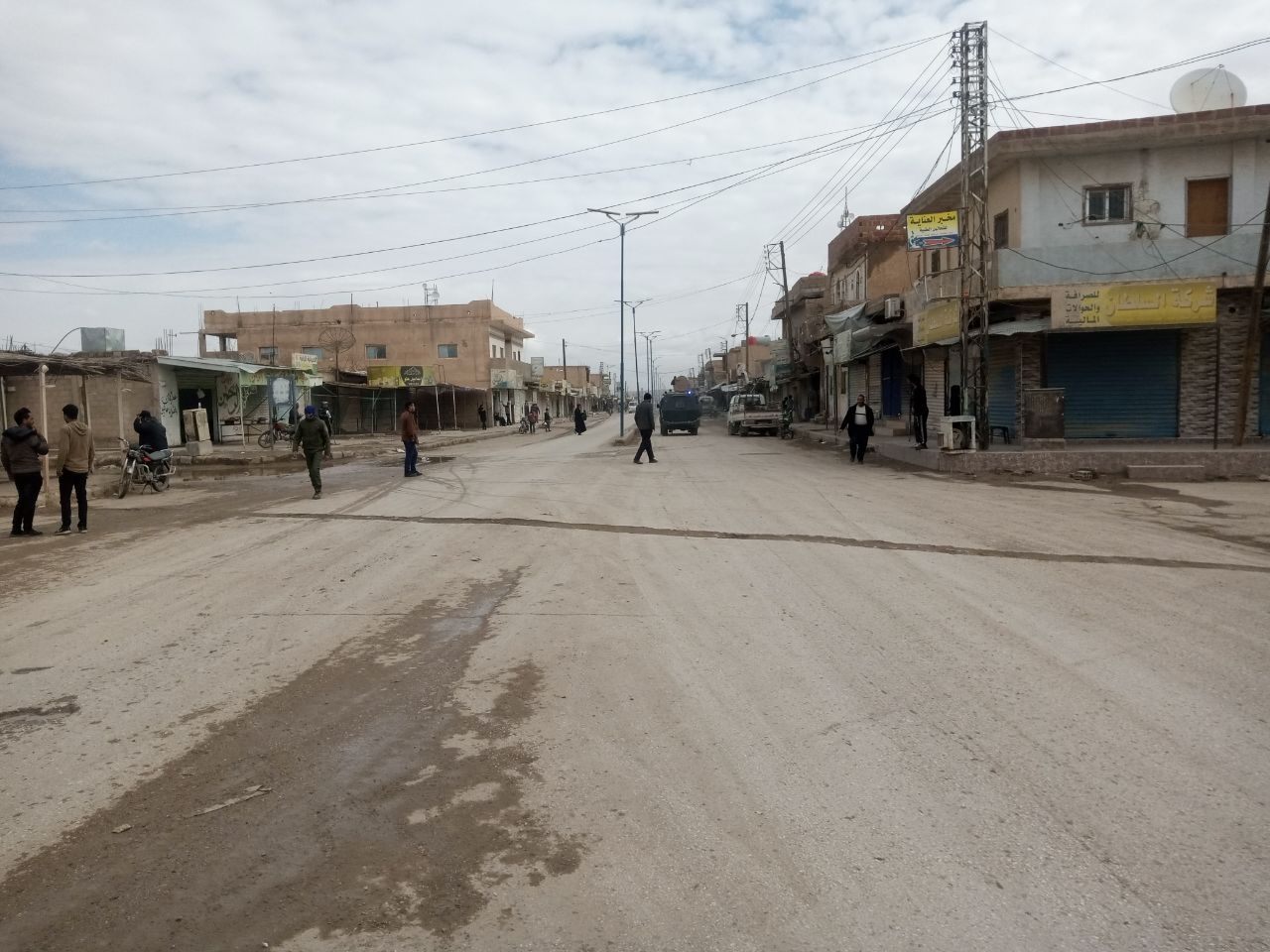 نیروهای سوریه دموکراتیک عملیات جدیدی را علیه مخفیگاه های داعش در شهر حسکه آغاز کردند