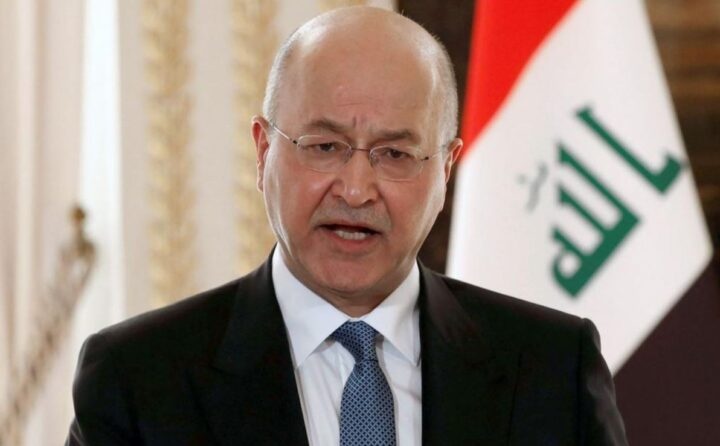 رئیس جمهوری عراق: حمله به اربیل جنایتی تروریستی و زمانبندی آن مشکوک است