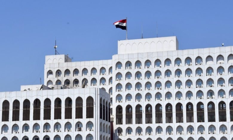 وزارت امور خارجه عراق حمله به اربیل را نقض آشکار حاکمیت این کشور خواند