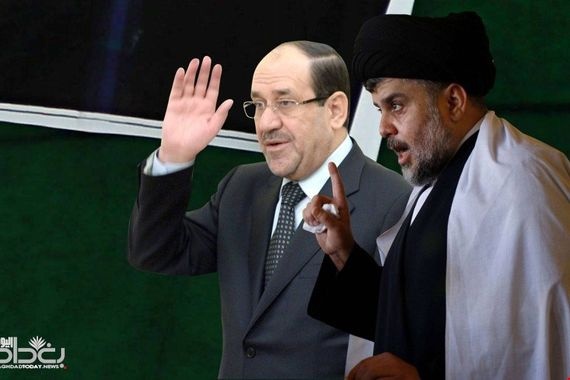 عضو حزب دمکرات درباره تماس تلفنی مالکی با صدر: پایان بن بست سیاسی در عراق است