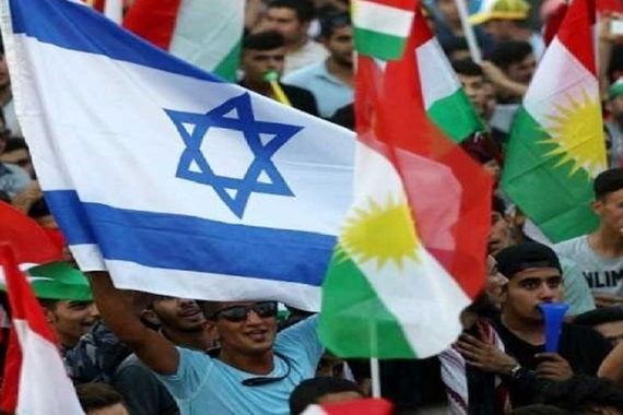 اسرائیل، اقلیم کردستان را نقطه آغاز پروژه تقسیم عراق می داند