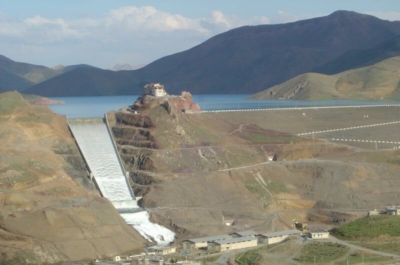 ۵۰ درصد آب شهر کرمانشاه باید از سد گاوشان تامین  شود