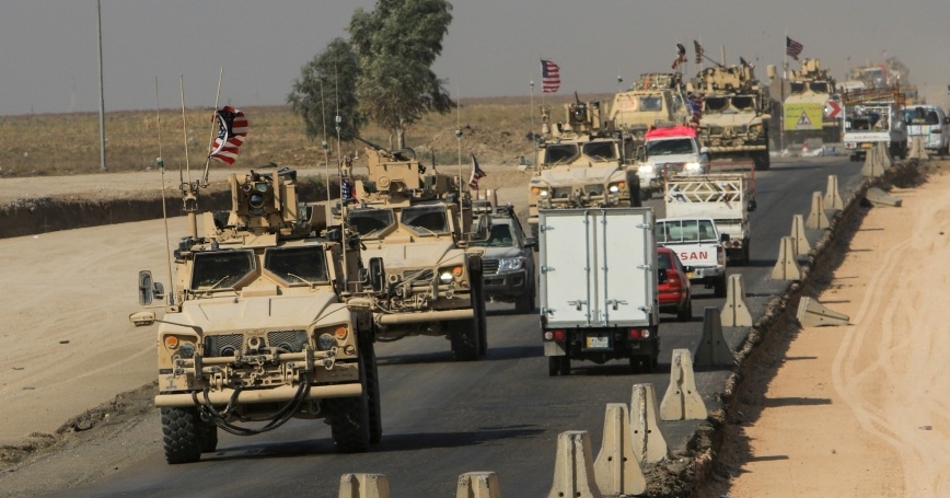 تاکید ائتلاف به ادامه حمایت مالی و نظامی از نیروهای کرد سوریه