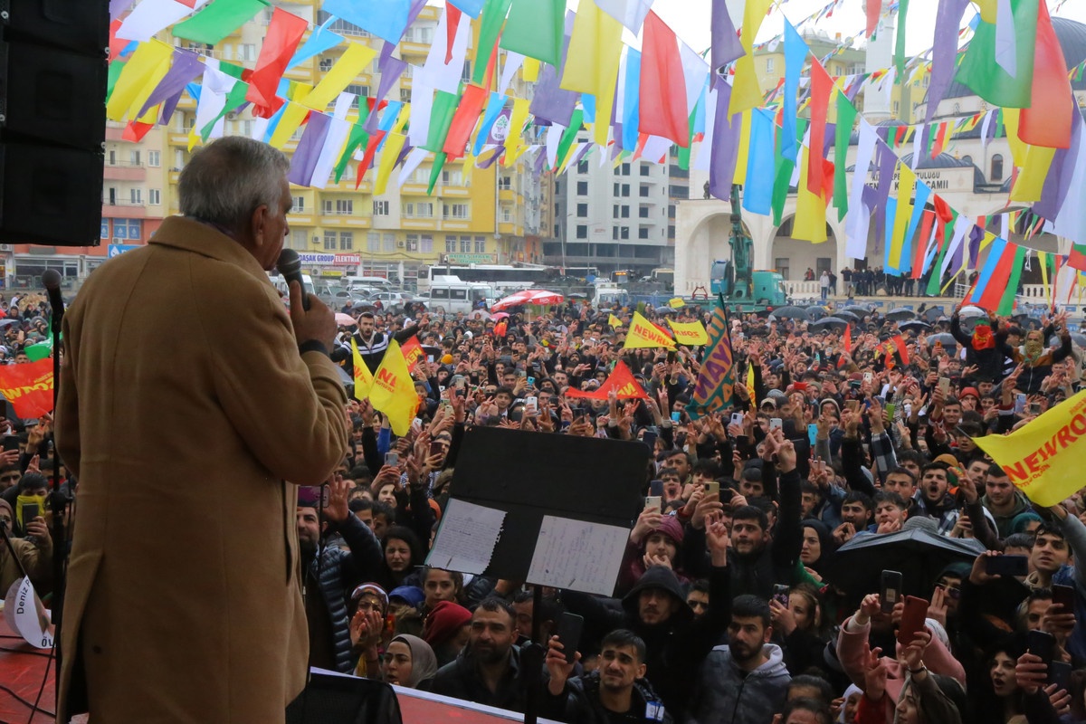 برگزاری جشن نوروز در شهرهای مختلف کردستان ترکیه
