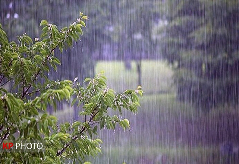 آسمان کردستان بارانی می شود