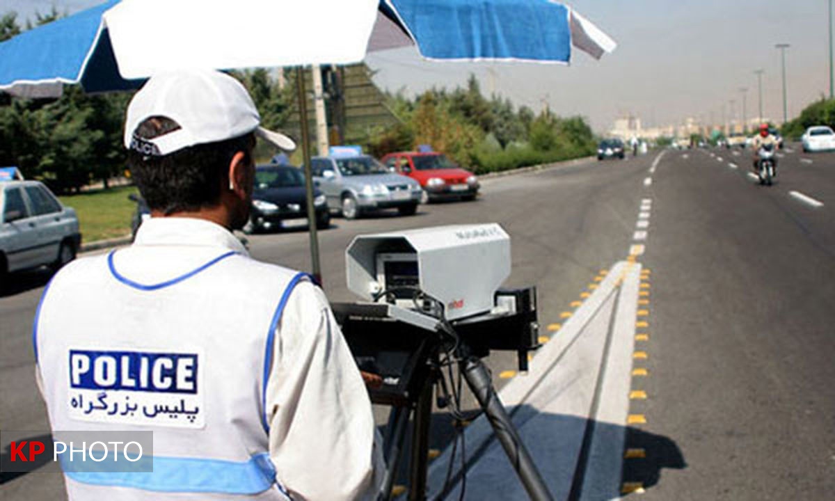 سرعت غیرمجاز رتبه نخست تخلفات جاده ای آذربایجان غربی در نوروز