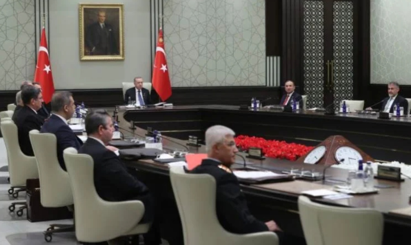 شورای امنیت ملی ترکیه بر ادامه عملیات نظامی در عراق و سوریه تاکید کرد