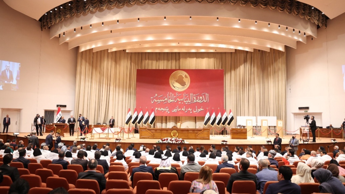 سناریوهای محتمل جلسه انتخاب رئيس جمهور و نخست وزیر عراق