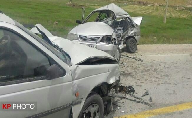فوت ۱۳ نفر در تصادفات نوروزی آذربایجان غربی