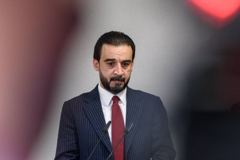 رئیس مجلس عراق سفر خود بە ایران را بە تعویق انداخت