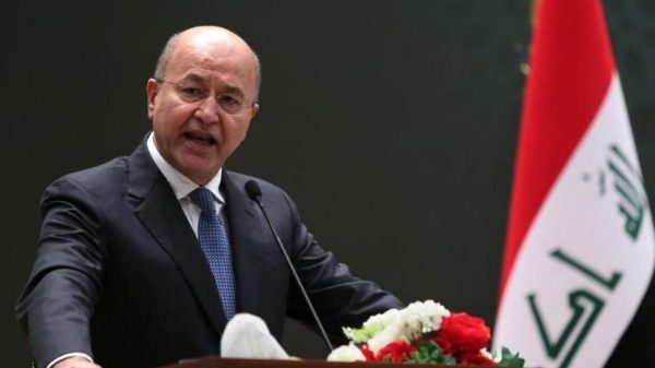 Iraqi president blames continuation of political stalemate