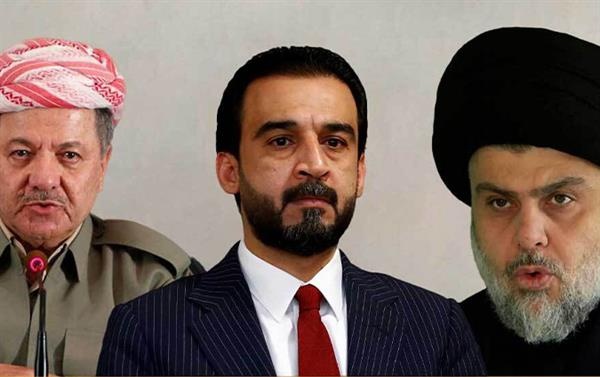 سرنوشت نامعلوم ائتلاف سەگانە صدر، بارزانی و حلبوسی و تشکیل دولت جدید عراق / محمد هادیفر