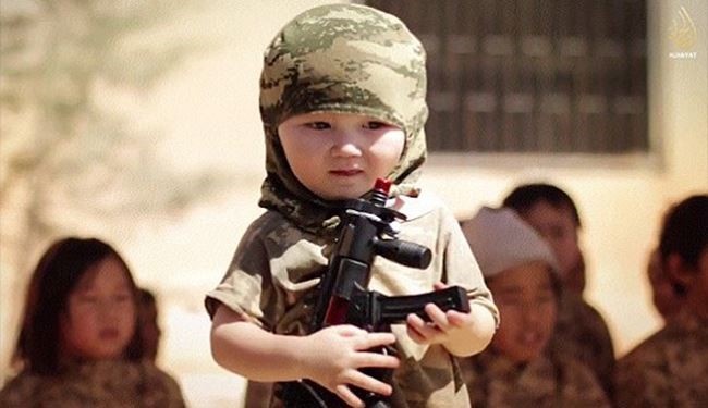 استرداد ۲۴۴ کودک داعش به روسیه توسط اداره خودگردان کُردستان سوریه