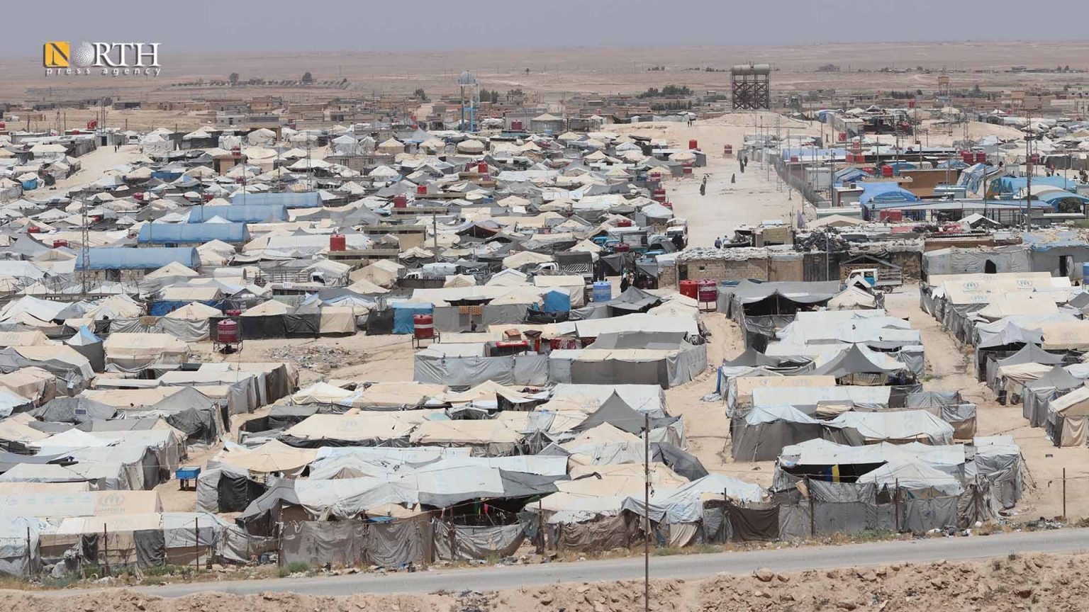 Party says Syria’s Hawl Camp should be internationalized