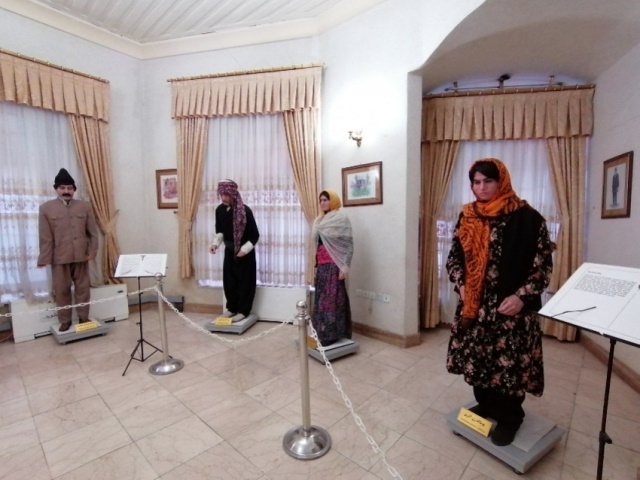 موزه مردم‌شناسی؛ نمایش فرهنگ اقوام آذربایجان غربی