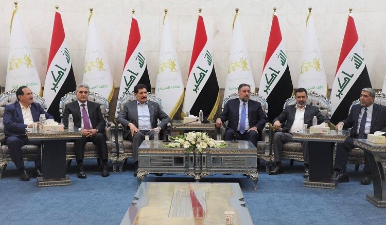 KDP, Siyada Coalition announce commitment to alliance with Sadr