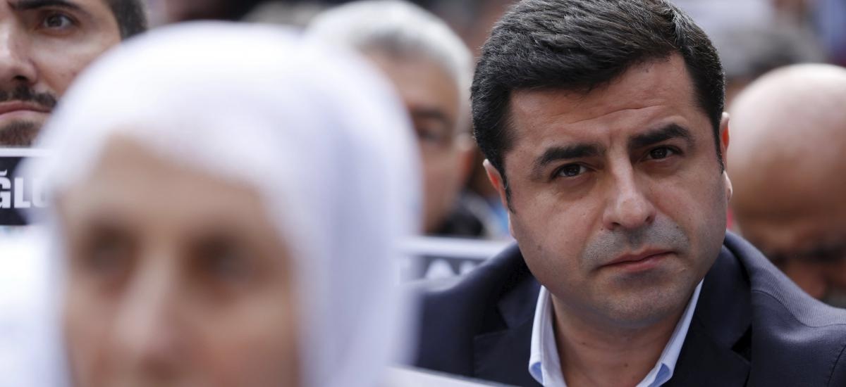 Selahattin Demirtas faces new terrorism charges over tweet from nine years ago