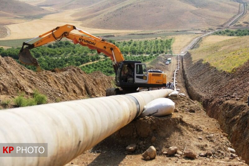 348 روستا و واحد صنعتی کردستان سال گذشته به شبکه گاز متصل شدند