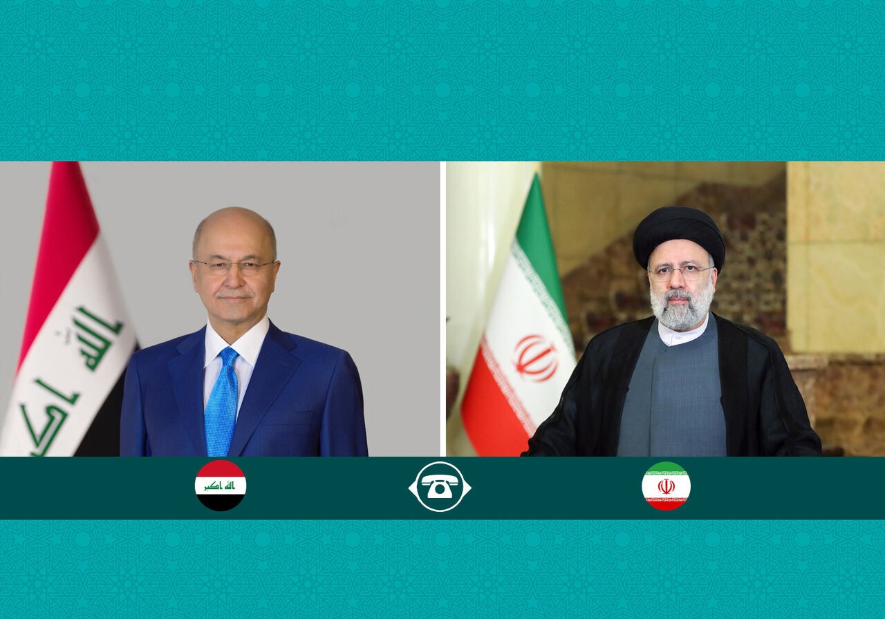 President says Tehran backs promotion of Iraq's regional and intl. position