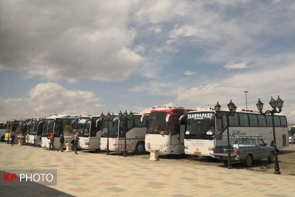 جابجایی ١٨٩ هزار مسافر توسط ناوگان حمل ‌و نقل عمومی در آذربایجان غربی