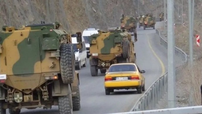 ارتش ترکیه برای یک عملیات بزرگ در کردستان عراق آماده می شود